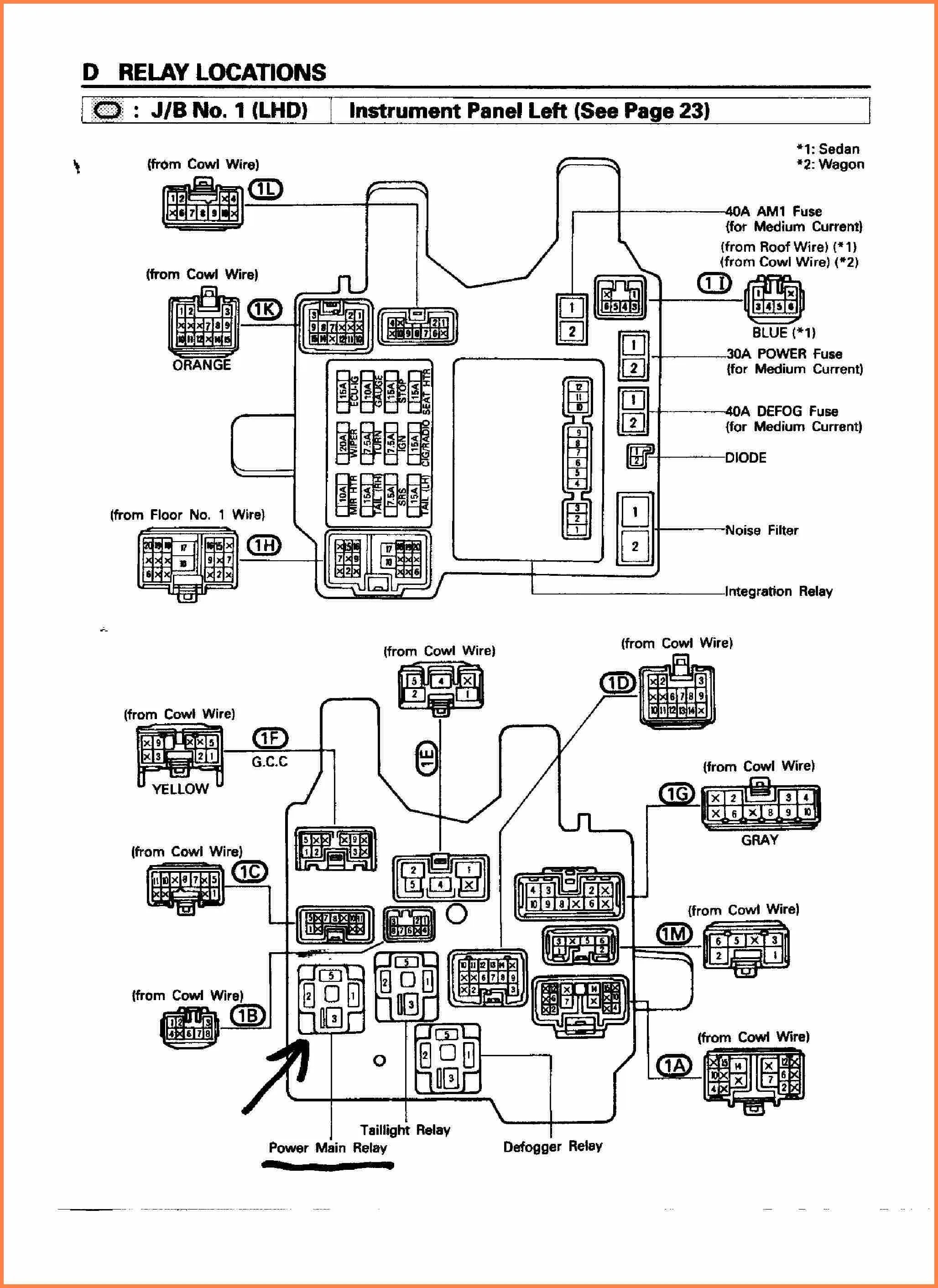 Diagram 98 Camry Enginepartment Diagram