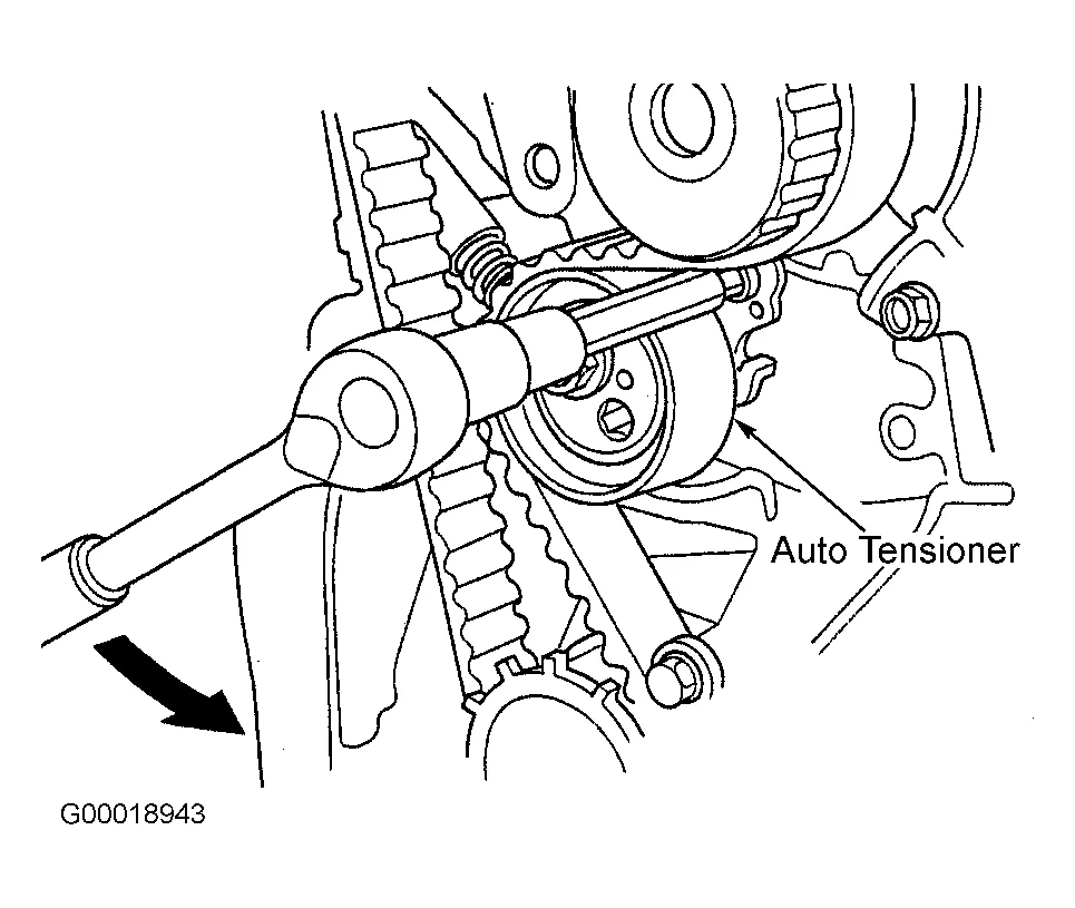Diagram 98 Civic Belt Diagram
