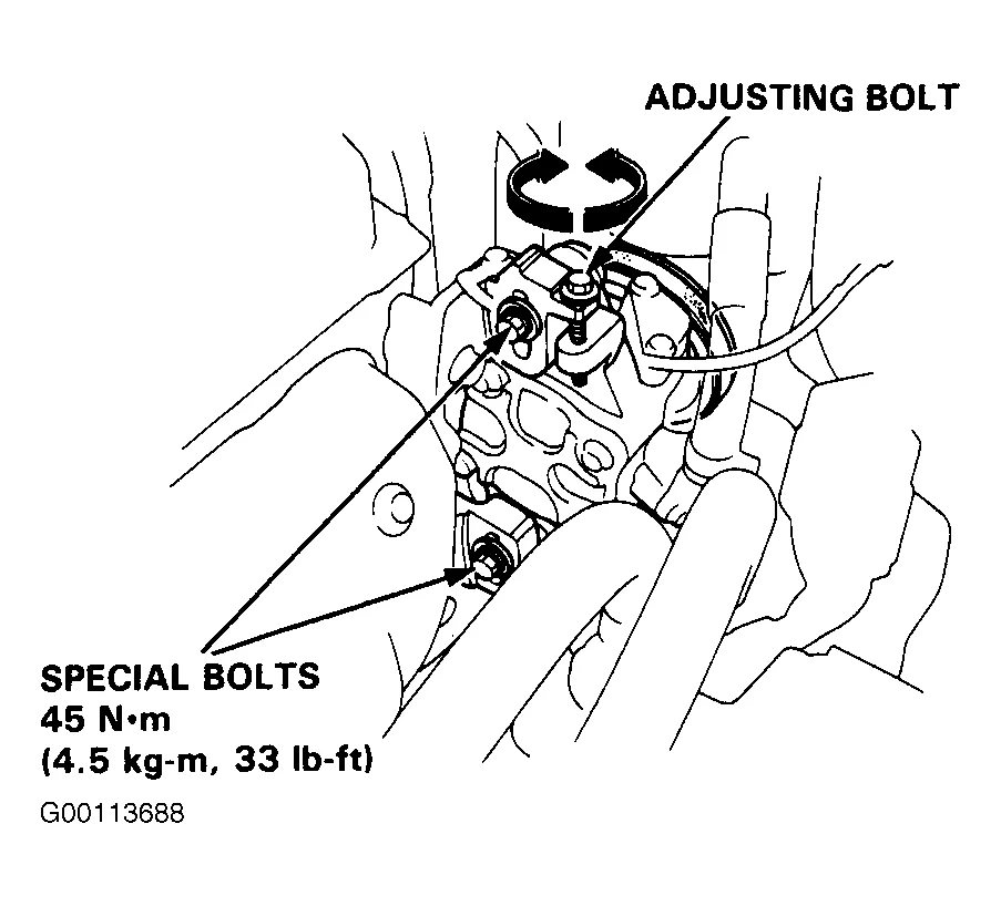 Diagram 98 Civic Drive Belts Diagram