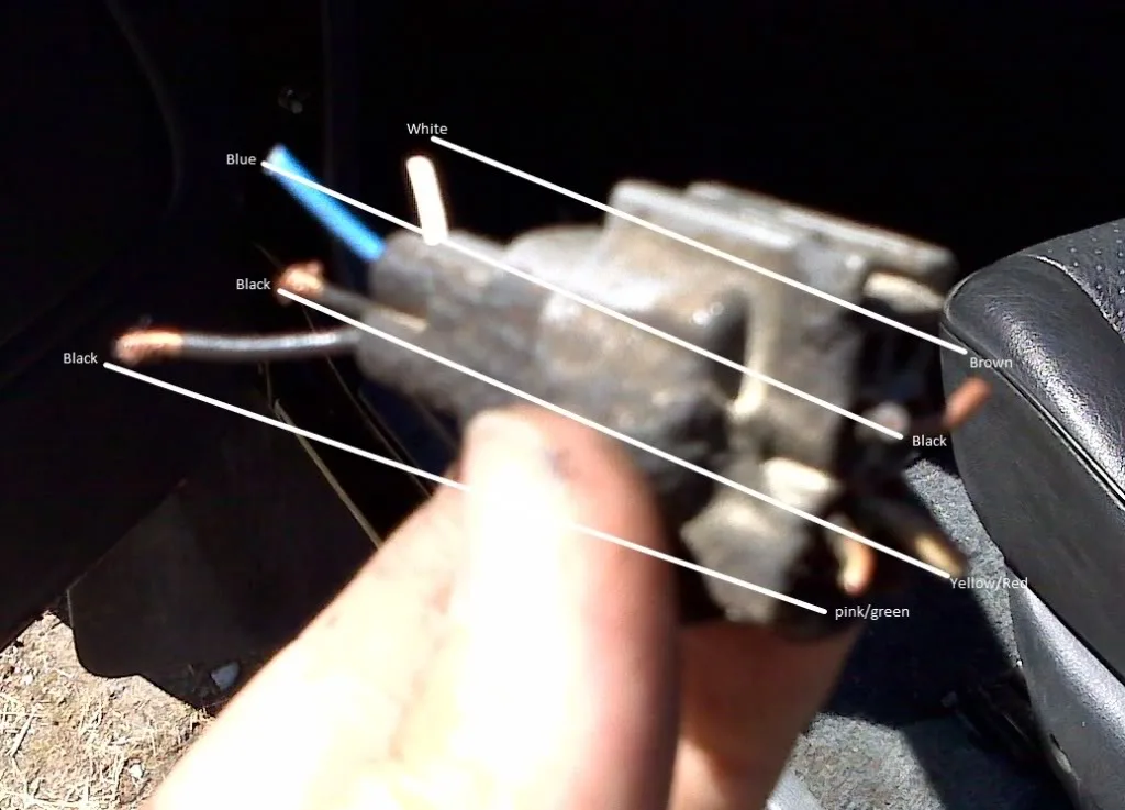 Diagram 98 Toyota Avalon O2 Sensor Wiring Diagram