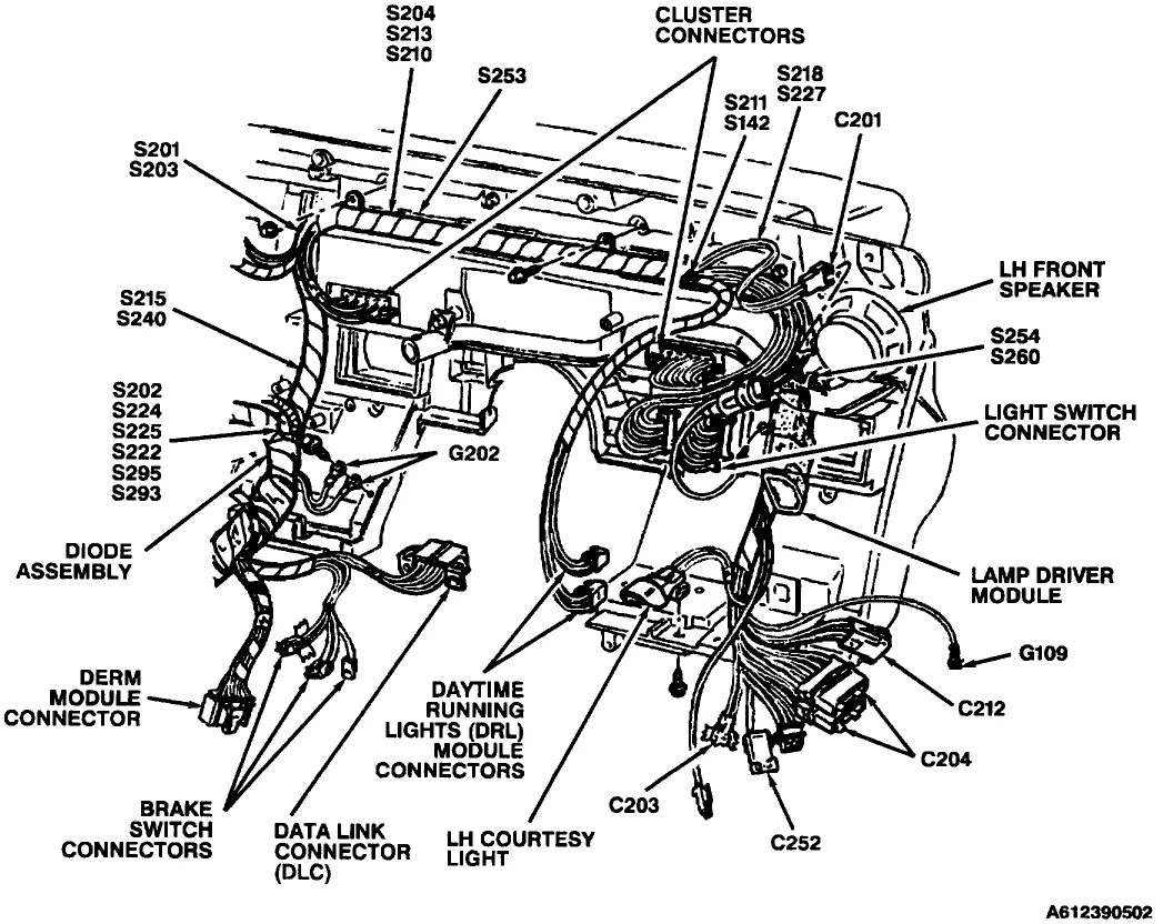 Diagram 99 Buick Lesabre Ac Wiring Diagram