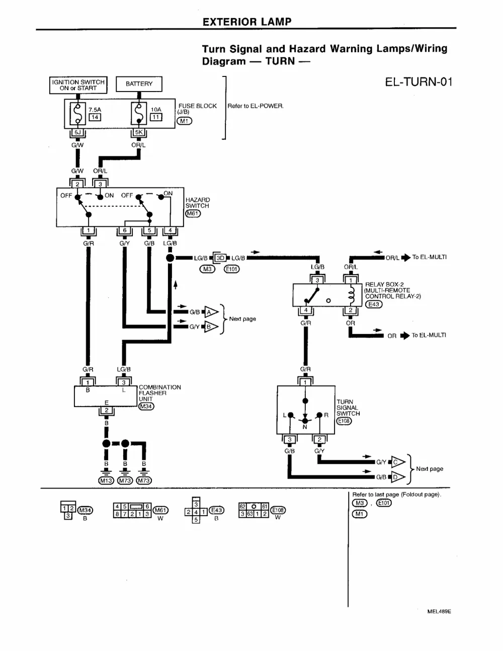 Diagram 99 Cavalier Headlight Diagram