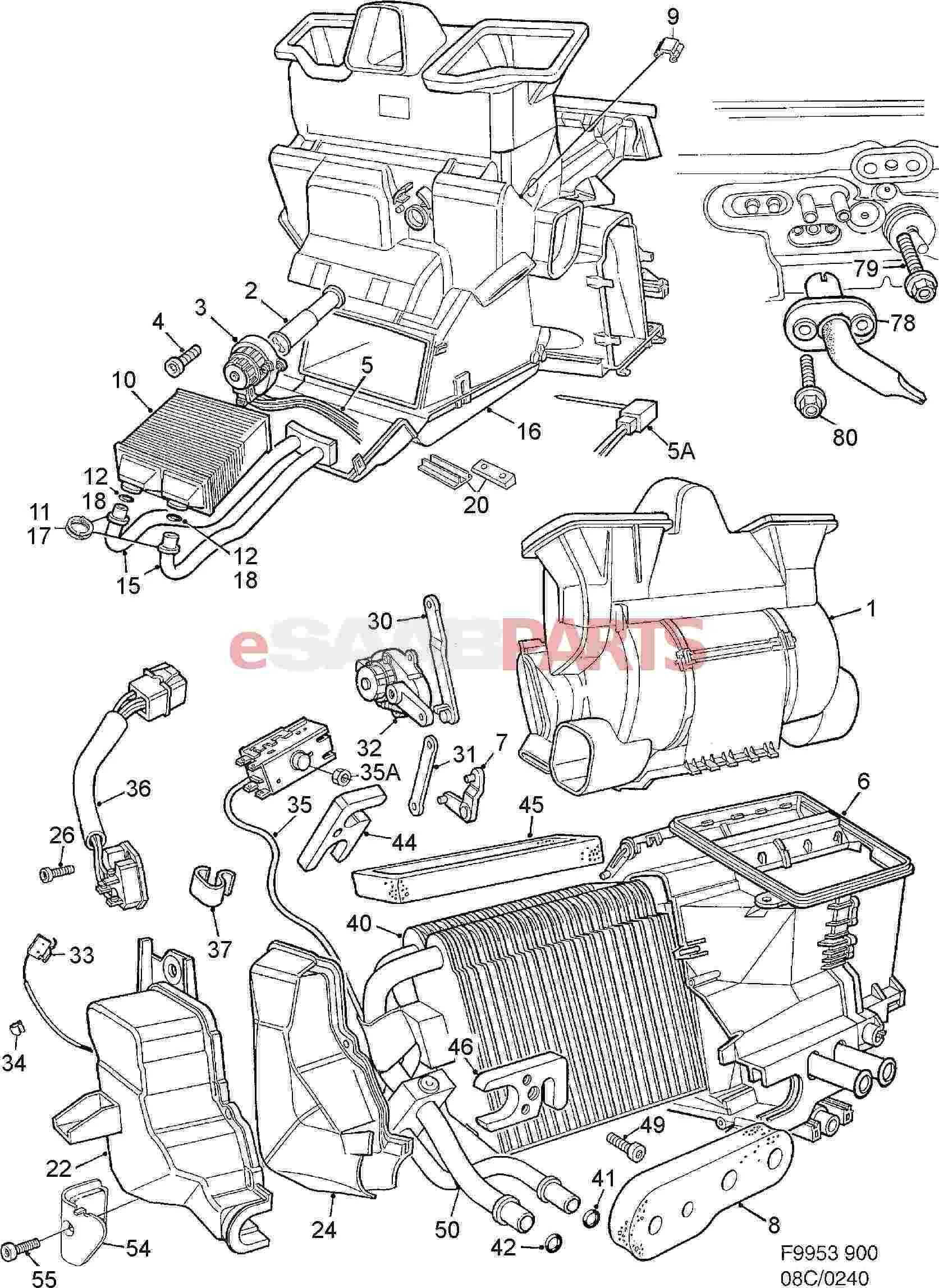 Diagram 99 Saab 93 Engine Diagrams
