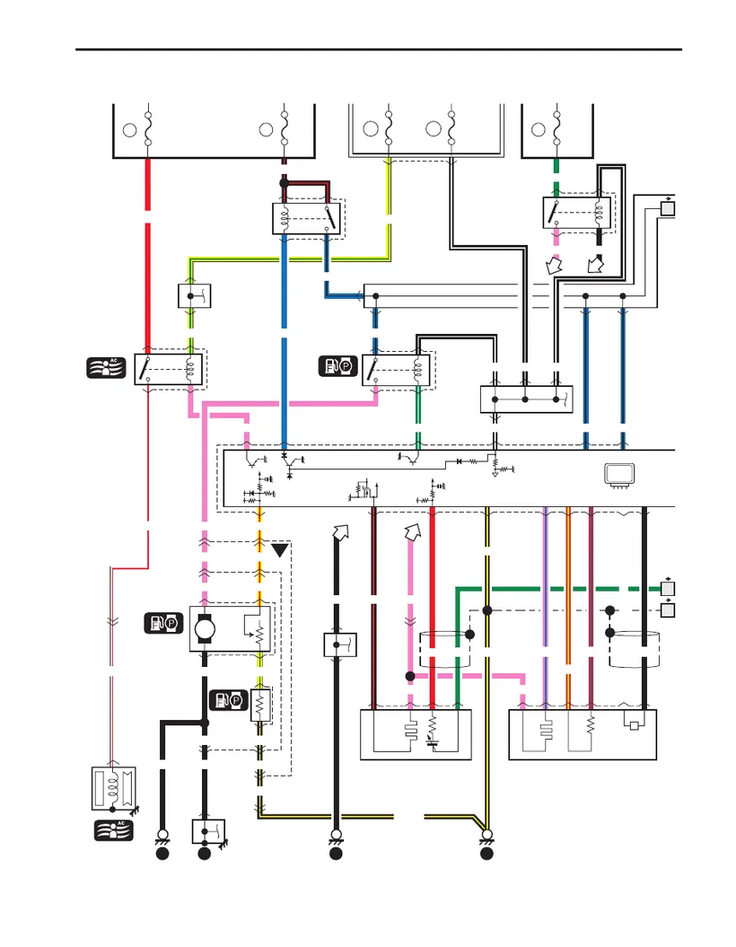 Diagram 99 Suzuki Grand Vitara Wiring Diagram