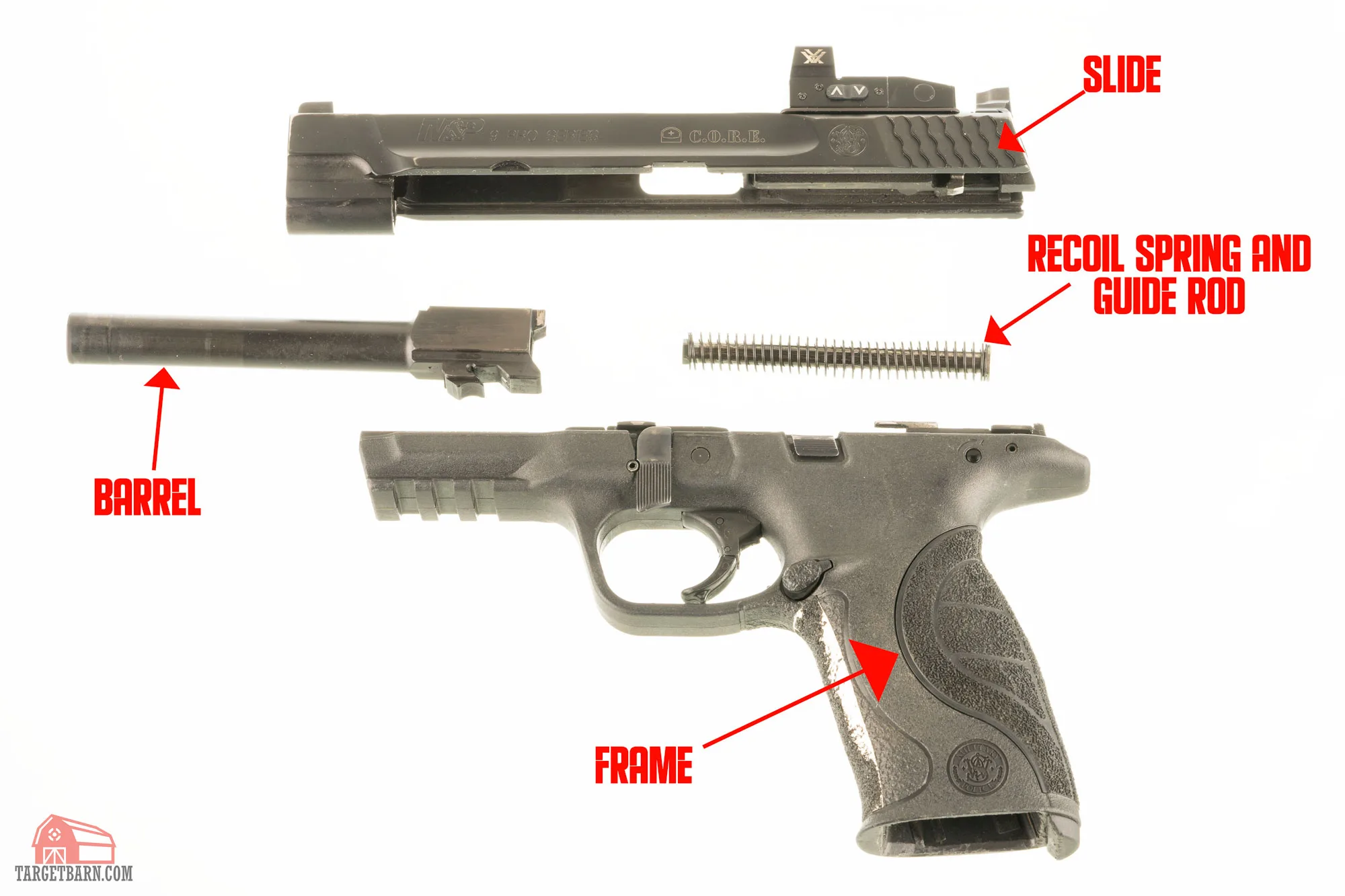 Diagram 9Mm Pistol Parts And Functions Mechanical Engineerin