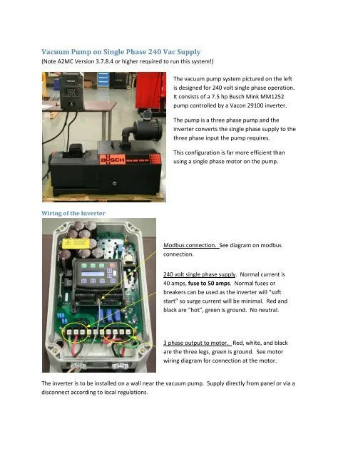 Diagram A Single Phase 240 Volt Breaker Wiring Diagram