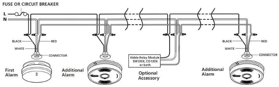 Diagram A Smoke Detector Electrical Wiring In Series Diagram