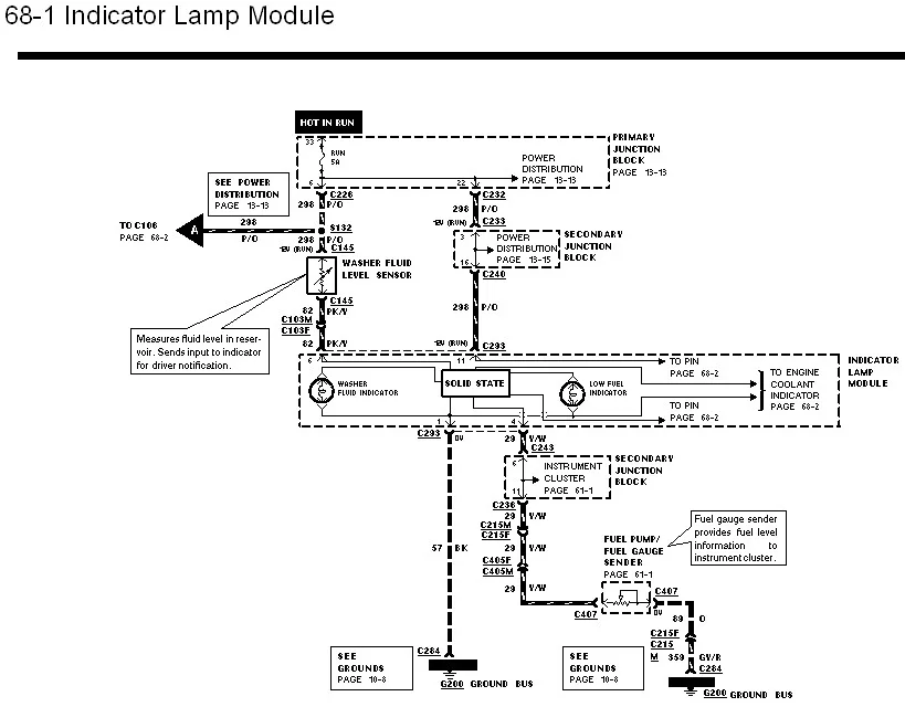 Diagram Ac Wiring Diagram 1996 Ford Thunderbird