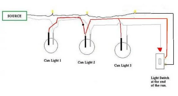 Diagram Ac Wiring Diagram Multiple Lights