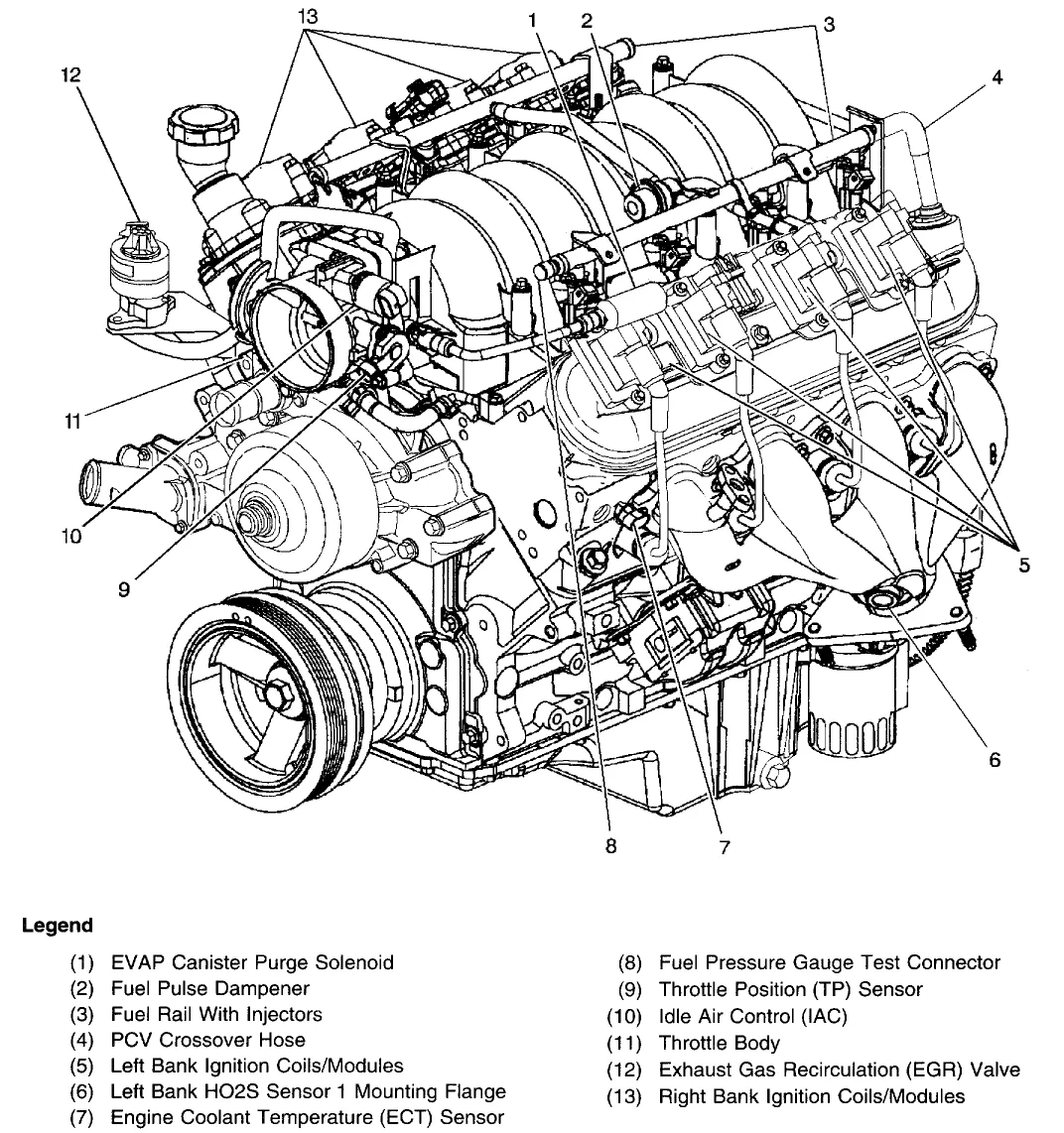Diagram Acadia 3 6 V6 Engine Diagram