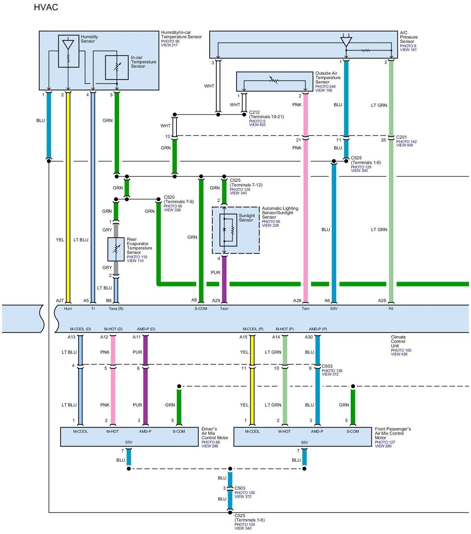 Diagram Acc Climate Control Wiring Diagrams