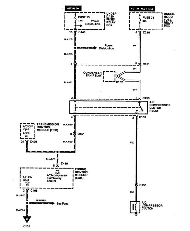 Diagram Acura Integra Horn Wiring Diagram