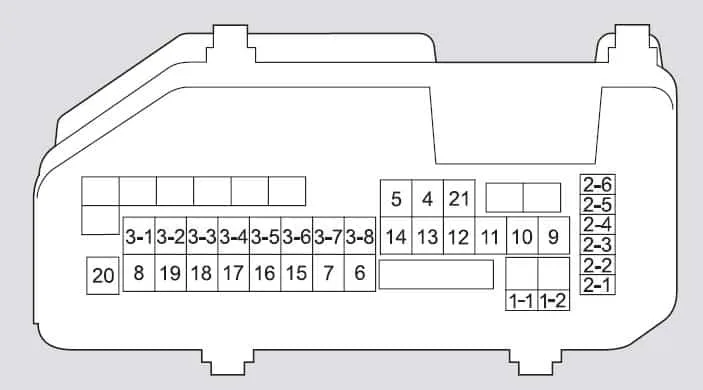 Diagram Acura Tsx 2004 Fuse Diagram