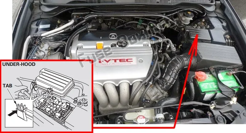 Diagram Acura Tsx Engine Diagram