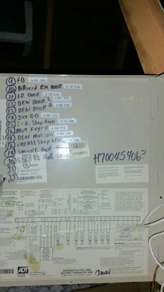 Diagram Adt Safewatch Keypad Wiring Diagram
