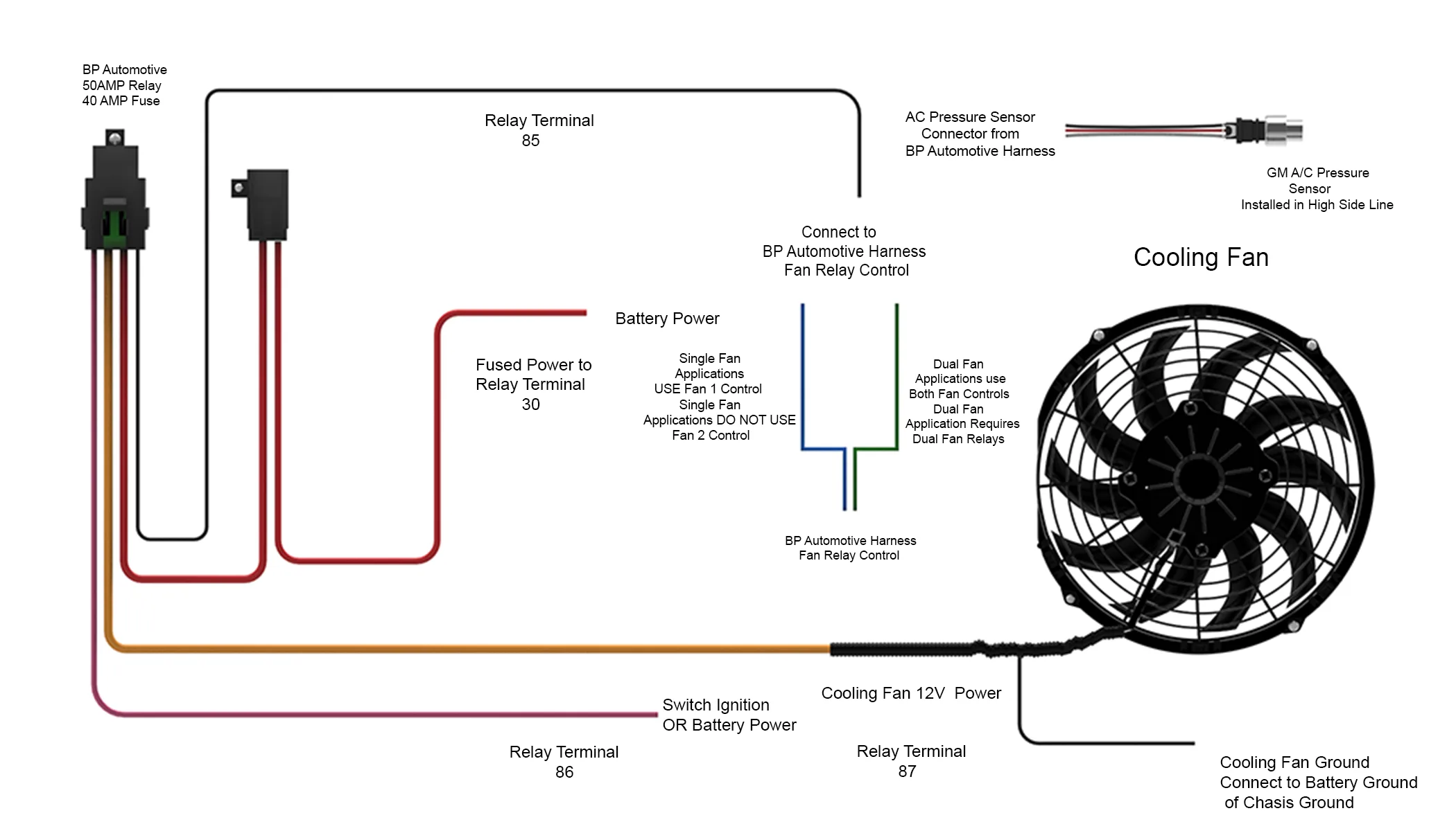 Diagram Ae86 Wiring Diagram Cooling Fan