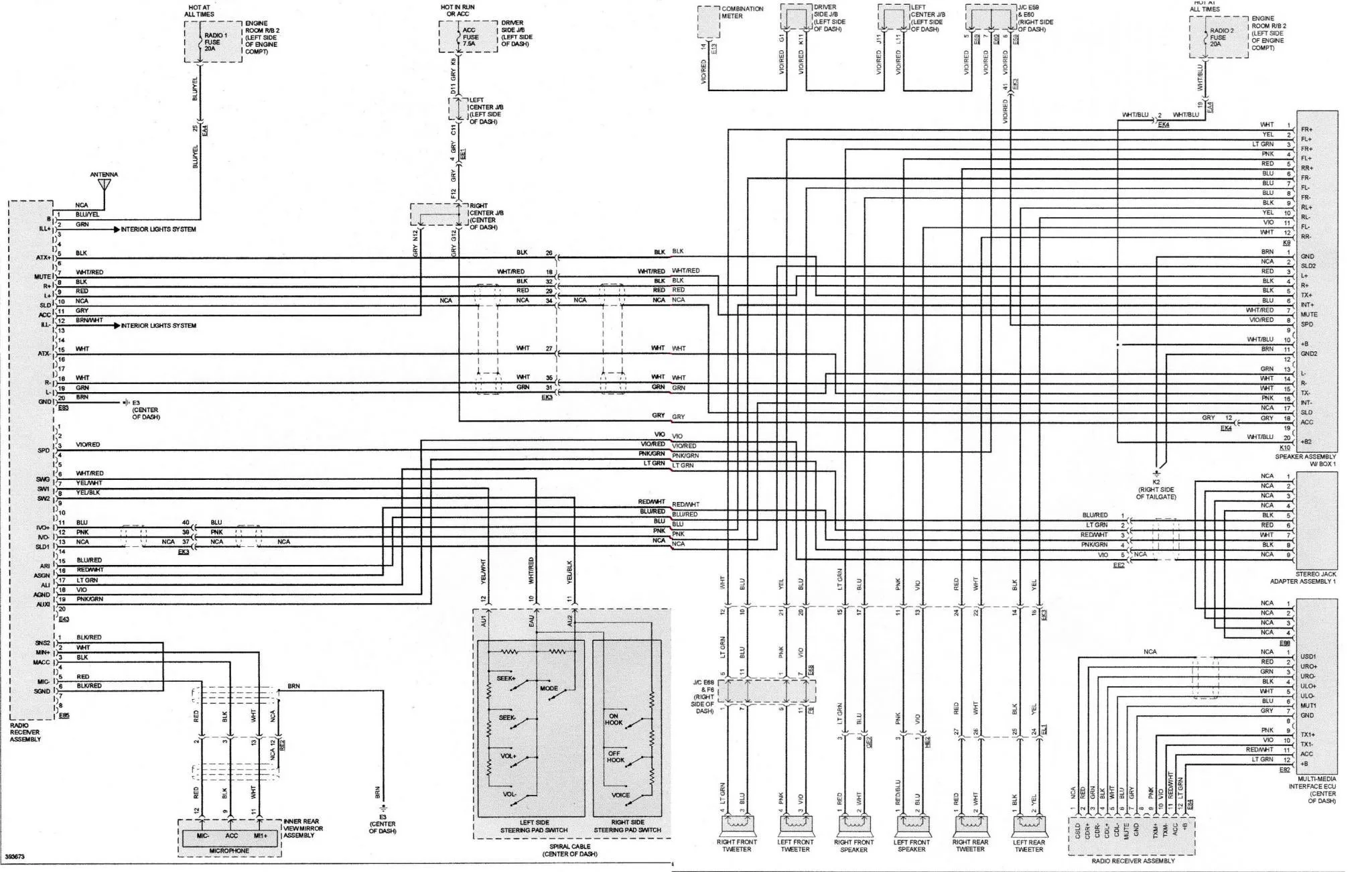 Diagram Aftermarket Head Unit Wiring Harness Diagram