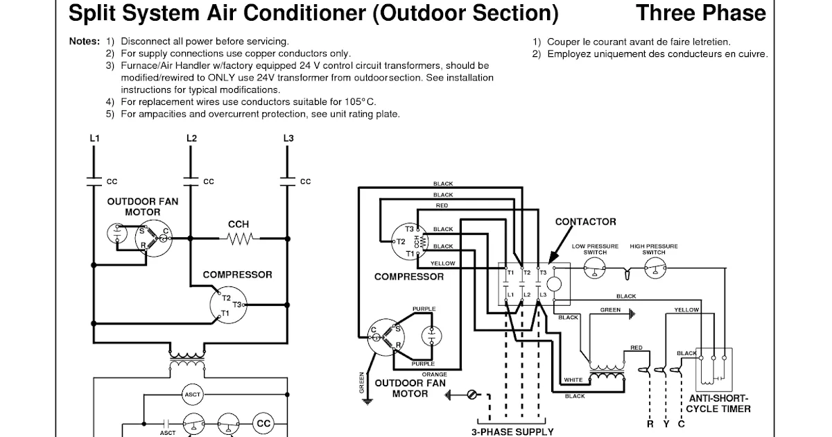 Diagram Air Handler Fan Relay Wiring Diagram