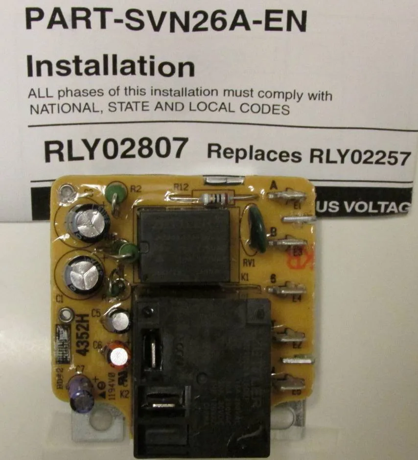 Diagram Air Handler Fan Relay Wiring Diagram