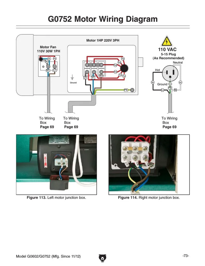 Diagram Airpressor 110V Wiring Diagram