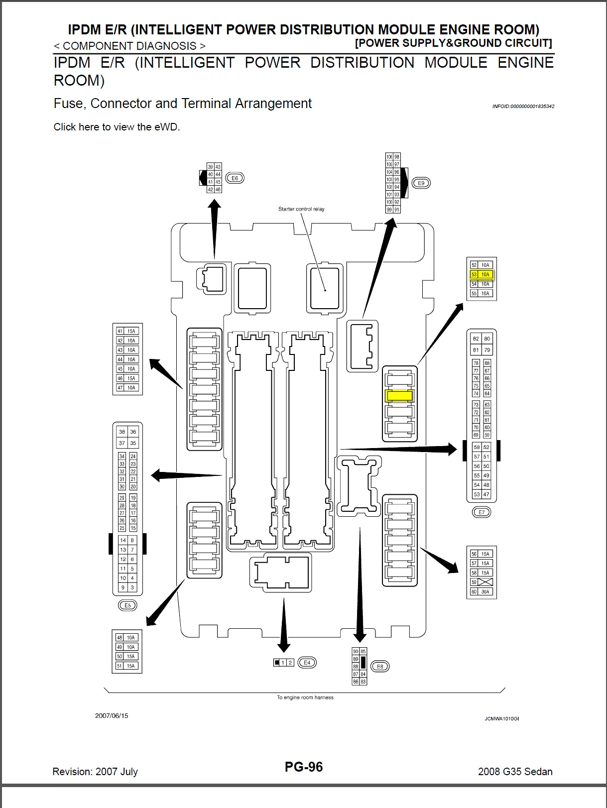 Diagram Alcon Infiniti Wiring Diagram