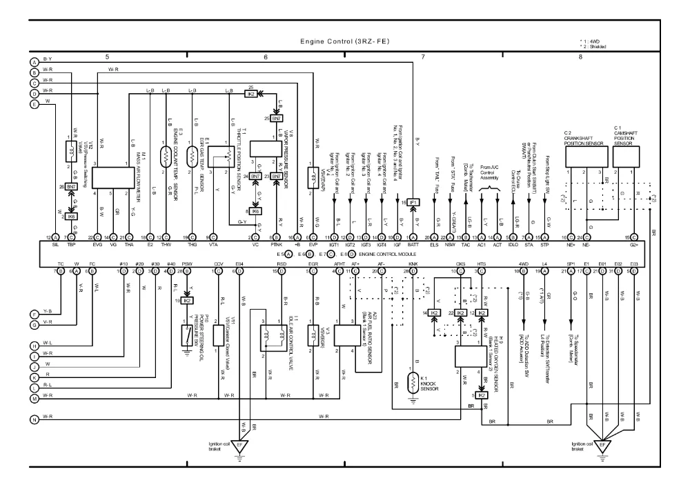 Diagram Alfa Romeo Electrical Wiring Diagrams