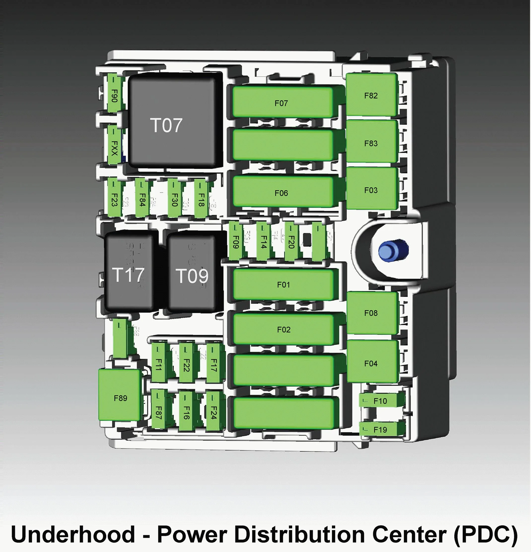 Diagram Alfa Romeo Fuse Box Diagram