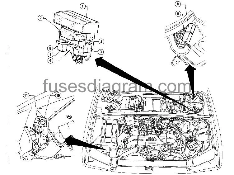Diagram Alfa Romeo Giulietta Fuse Box Diagram