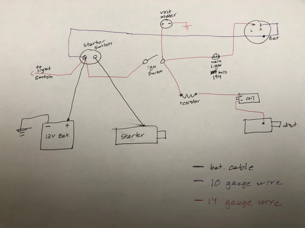 Diagram Allis Chalmers C Wiring Diagram