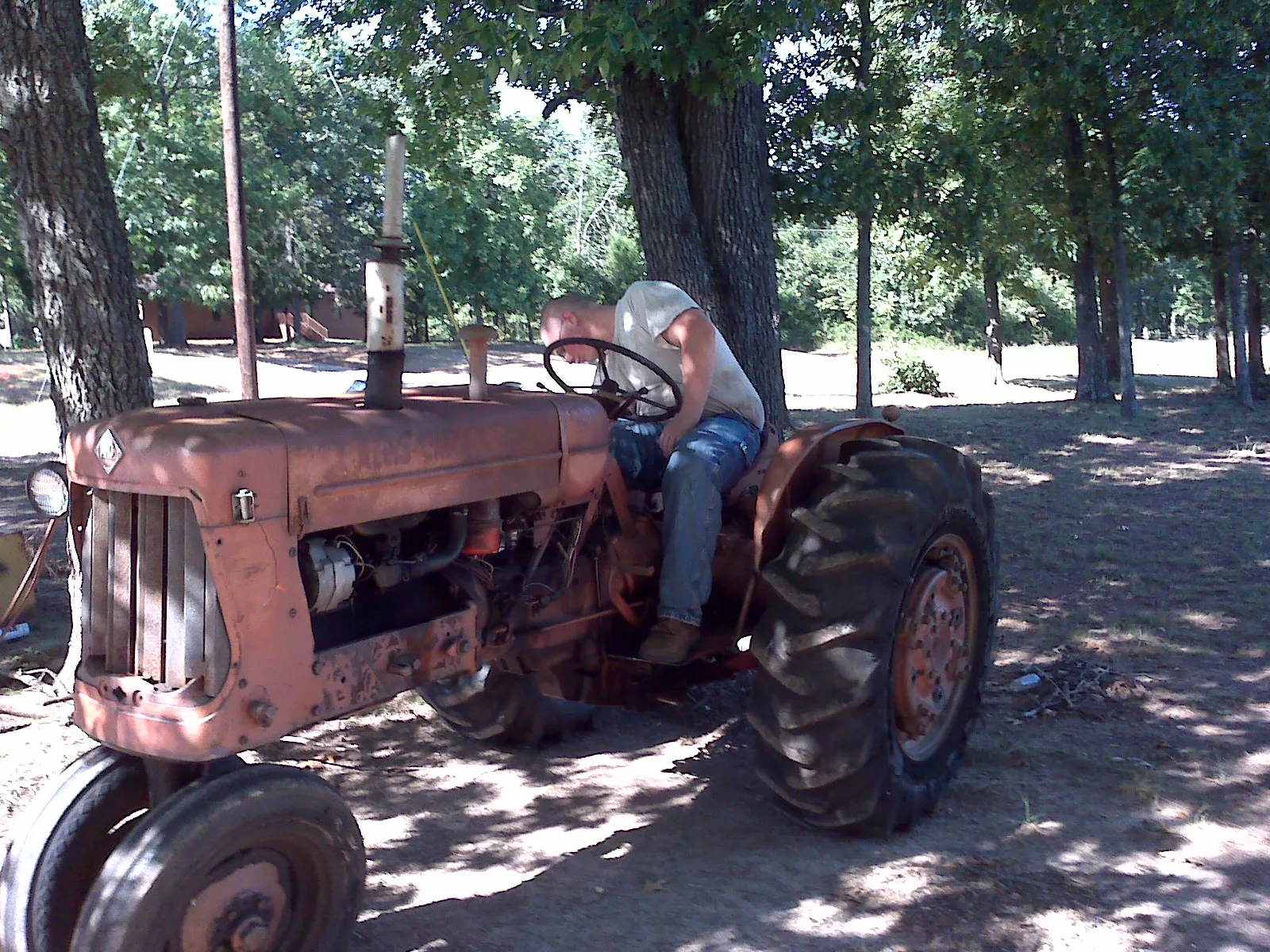 Diagram Allis Chalmers D14 Wiring Diagram