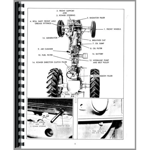 Diagram Allis Chalmers D17 Tractor Wiring Diagram