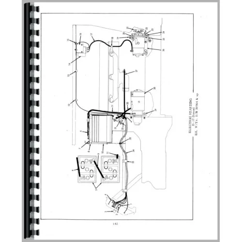 Diagram Allis Chalmers Wiring Schematic Free Download Diagram