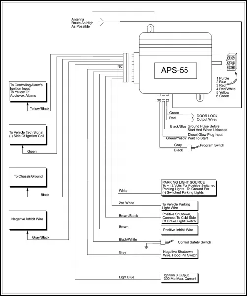 Diagram Alpine Car Audio Wiring Diagram Alarm 8046