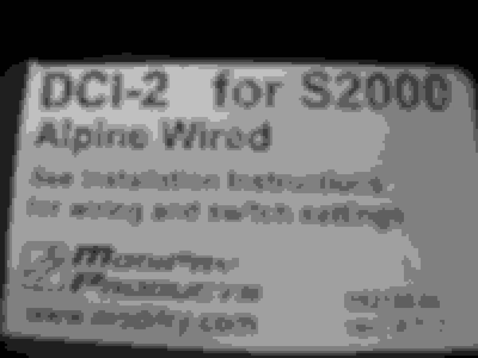 Diagram Alpine Cde 121 Wiring Diagram