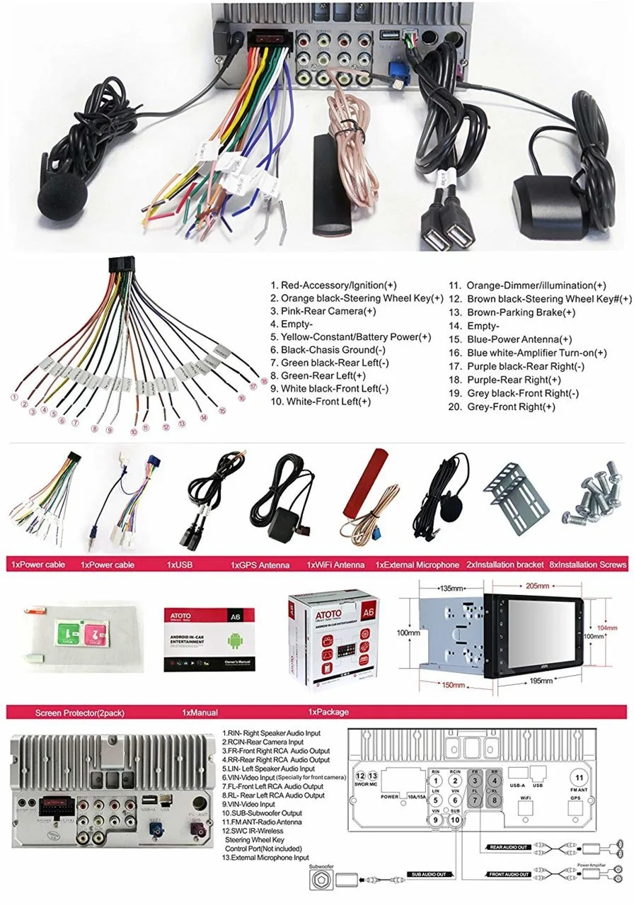 Diagram Alpine Head Unit Wiring Harness Diagram