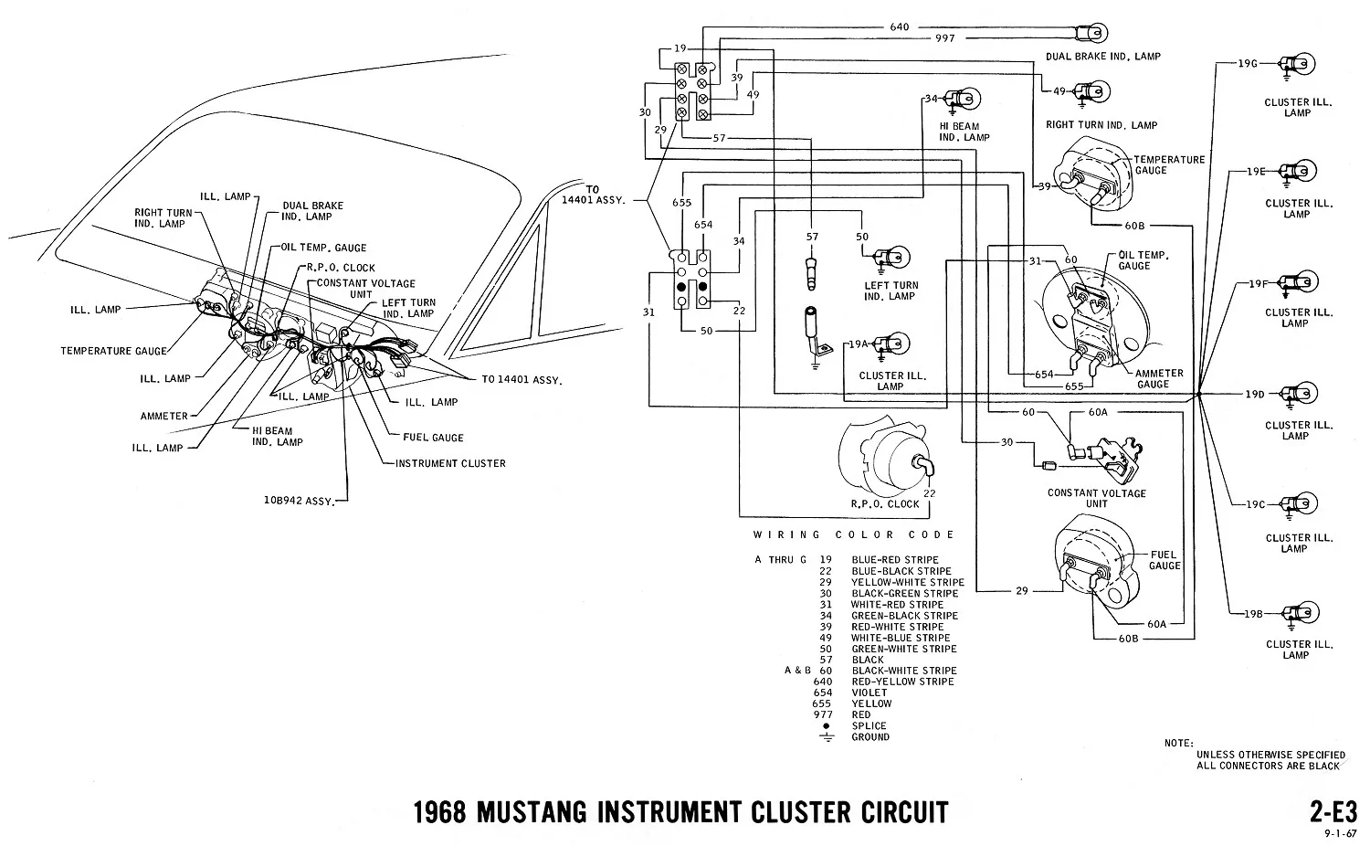 Diagram Amp Gauge Wiring Diagram Mustang