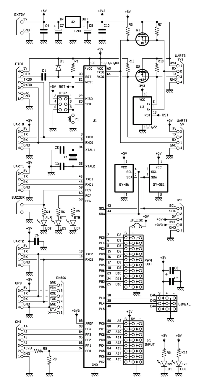 Diagram Apm 2 6 Wiring Diagram Quadcopter