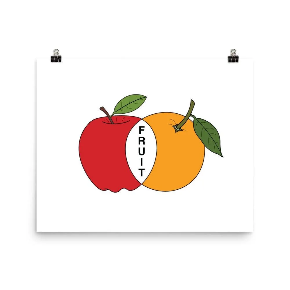 Diagram Apple And Orange Venn Diagram