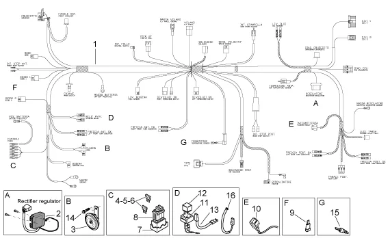 Diagram Aprilia Af1 Wiring Diagram