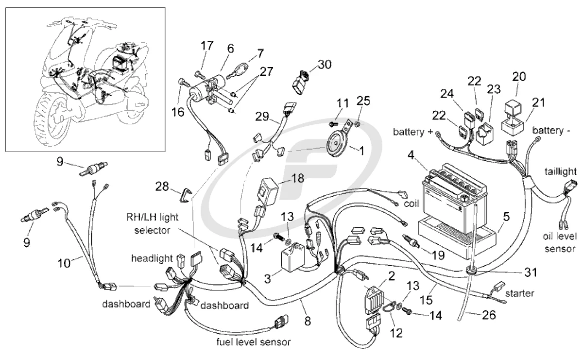 Diagram Aprilia Etx 125 Wiring Diagram