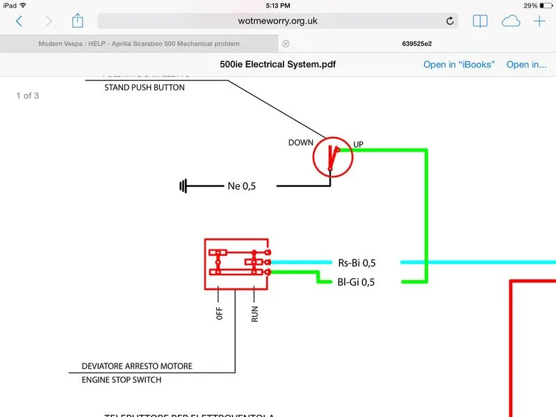 Diagram Aprilia Sportcity Wiring Diagram
