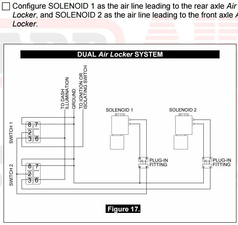Diagram Arb Air Locker Compressor Switch Wiring Diagram