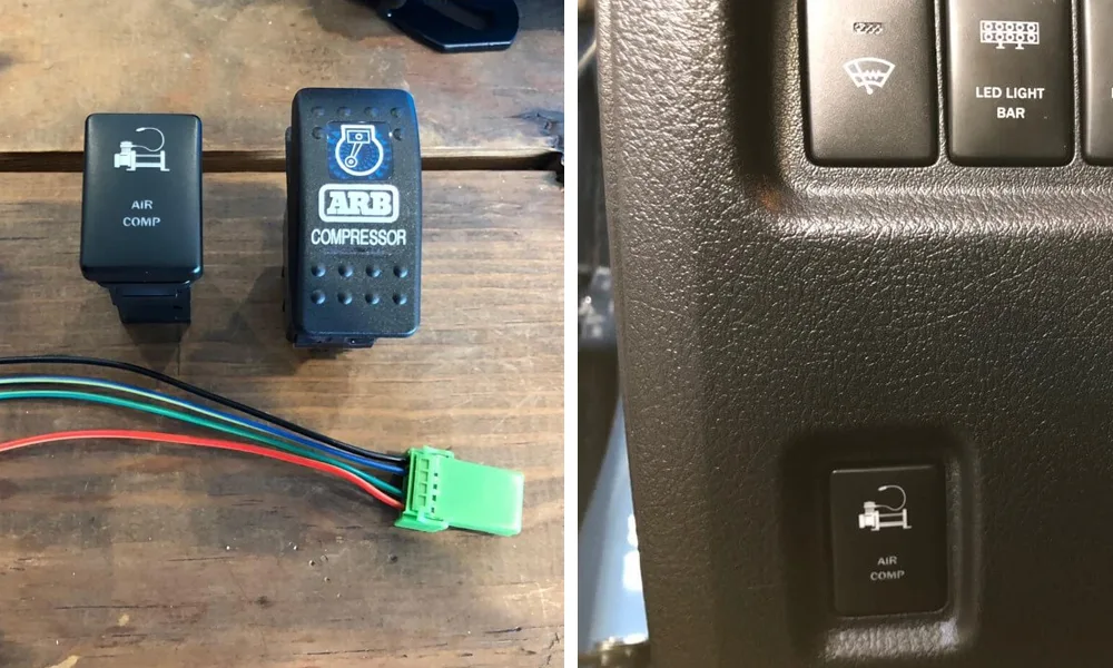 Diagram Arb Air Locker Compressor Switch Wiring Diagram