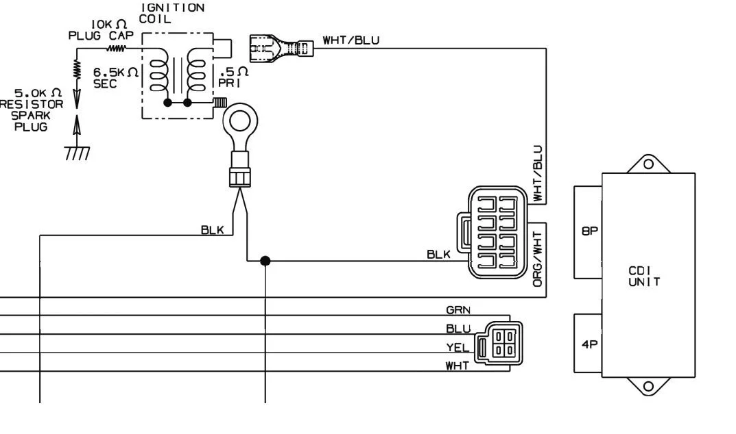 Diagram Arctic Cat 400 4X4 Wiring Diagram