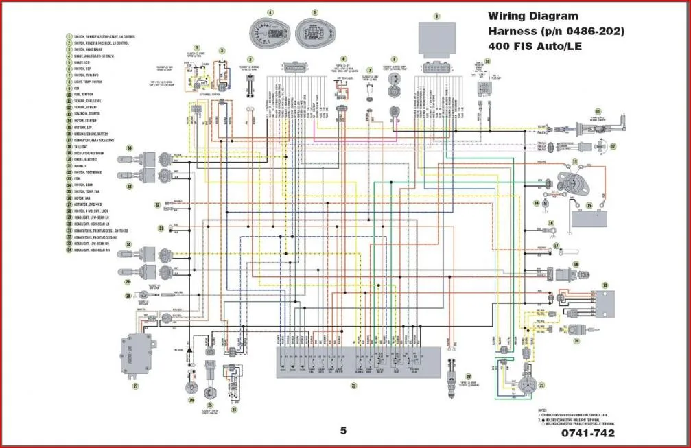 Diagram Arctic Cat 400 4X4 Wiring Diagram