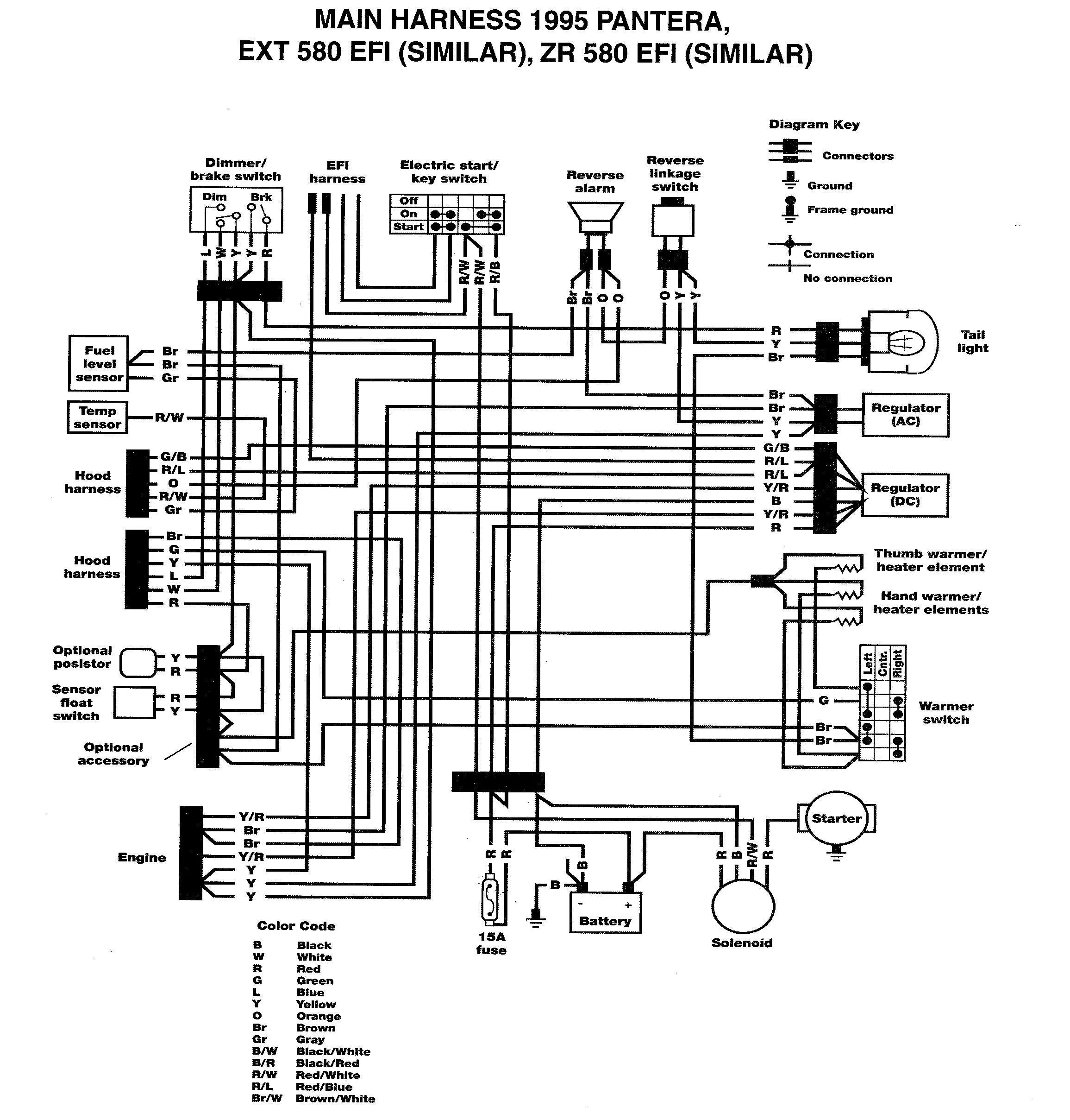 Diagram Arctic Cat 400 4X4 Wiring Diagram