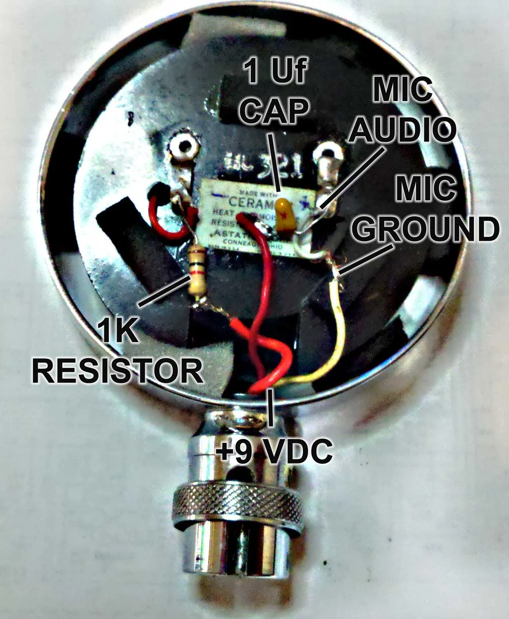 Diagram Astatic D 104 Mic Wiring Diagram