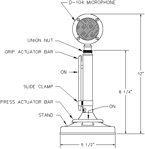 Diagram Astatic D 104 Microphone Wiring Diagram
