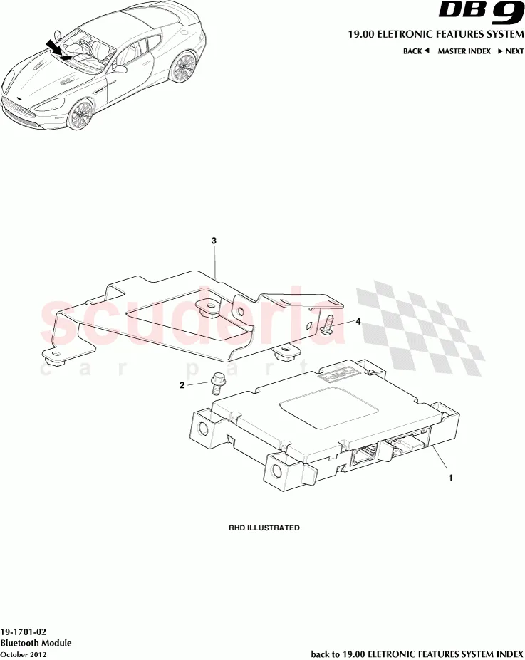 Diagram Aston Martin Db9 Wiring Diagram Gearbox For Sale