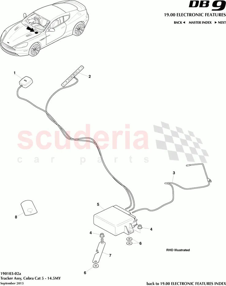 Diagram Aston Martin Db9 Wiring Diagram Gearbox For Sale